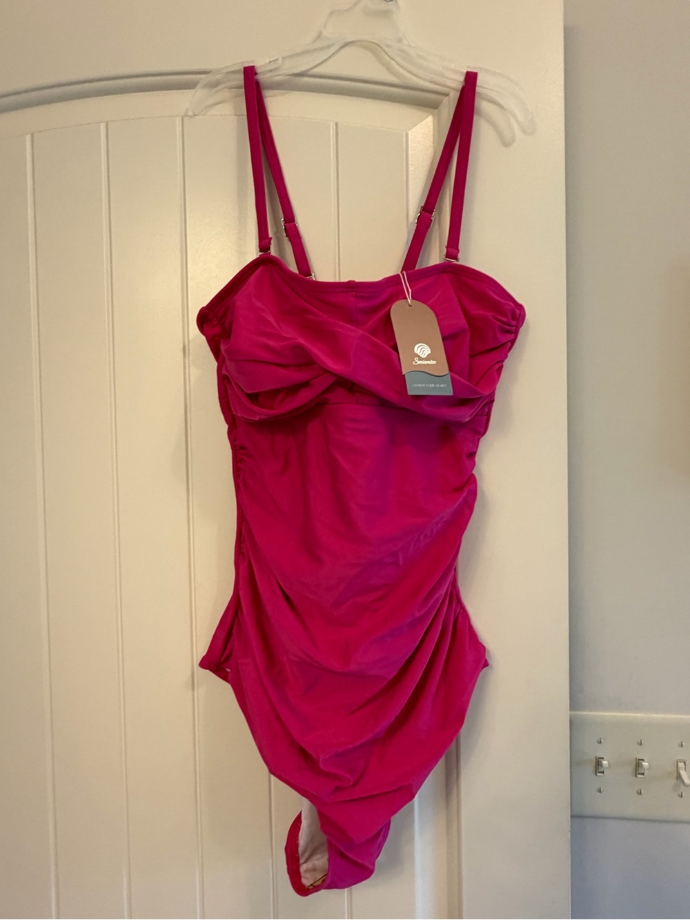 Smismivo Women’s Fuchsia One-Piece Swimsuit